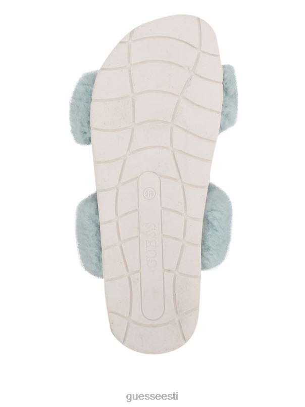 fabin kunstkarusnahast sandaal sinine GUESS jalatsid naised BB4BB3505