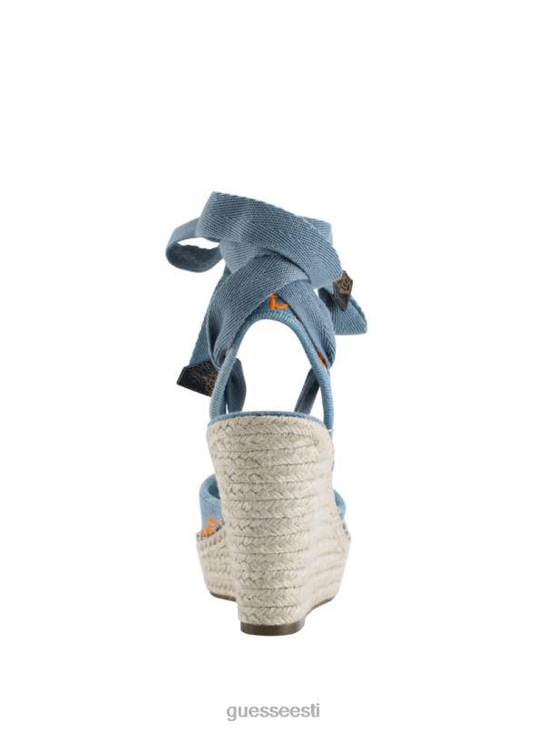 halona lips espadrill kiilud denimlipsuvärv GUESS jalatsid naised BB4BB3448