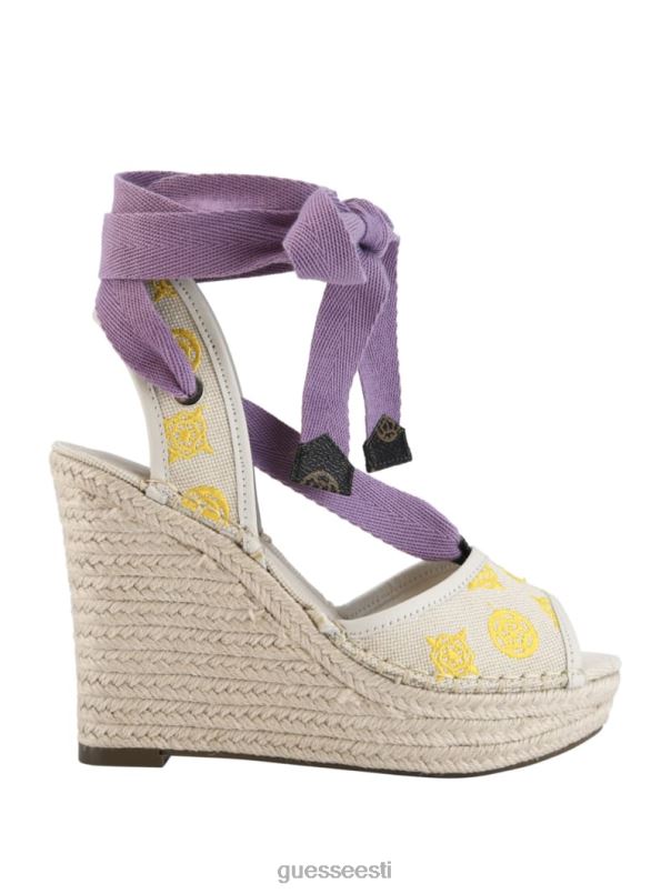 halona lips espadrill kiilud kerge loomulik GUESS jalatsid naised BB4BB3490