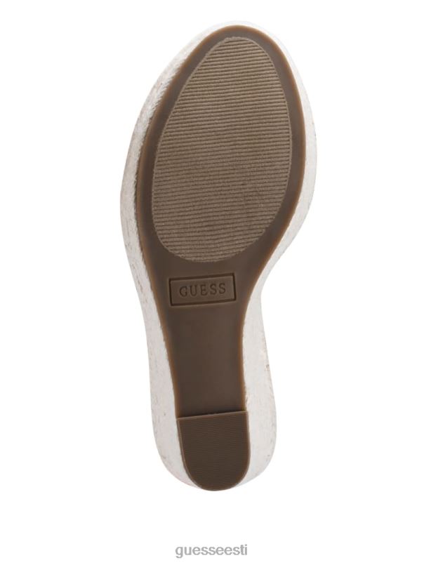 halona lips espadrill kiilud keskmine pruun GUESS jalatsid naised BB4BB3447