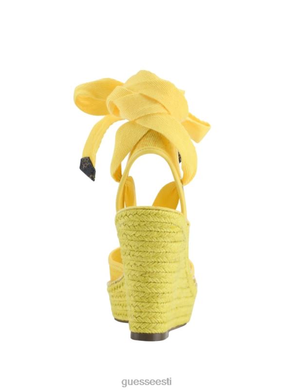 halona lips espadrill kiilud kollane GUESS jalatsid naised BB4BB3449