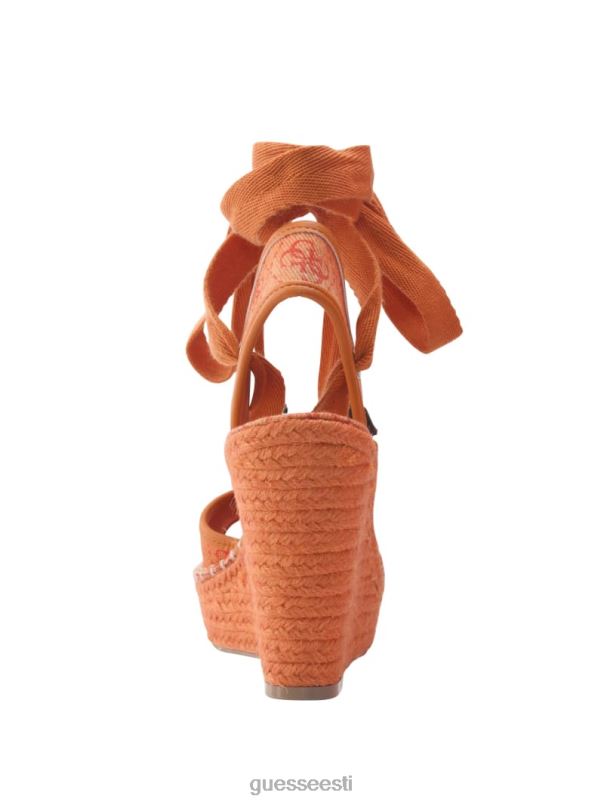 halona lips espadrill kiilud oranž GUESS jalatsid naised BB4BB3486