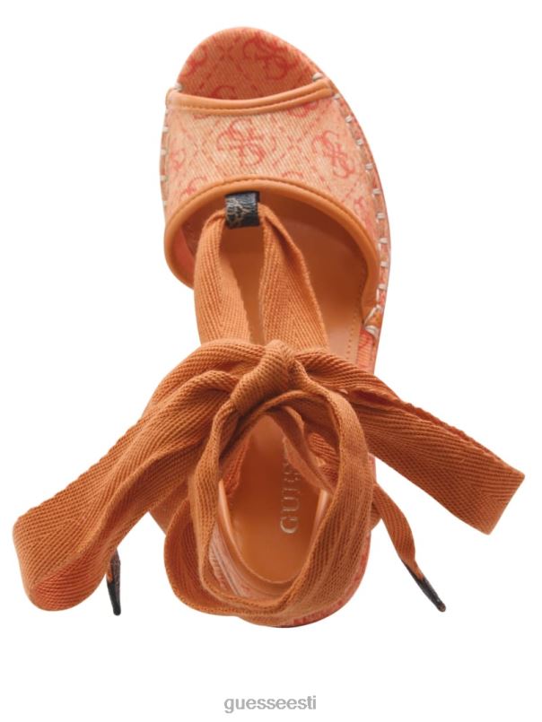 halona lips espadrill kiilud oranž GUESS jalatsid naised BB4BB3486