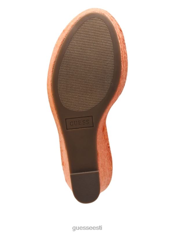 halona lips espadrill kiilud oranž GUESS jalatsid naised BB4BB3486