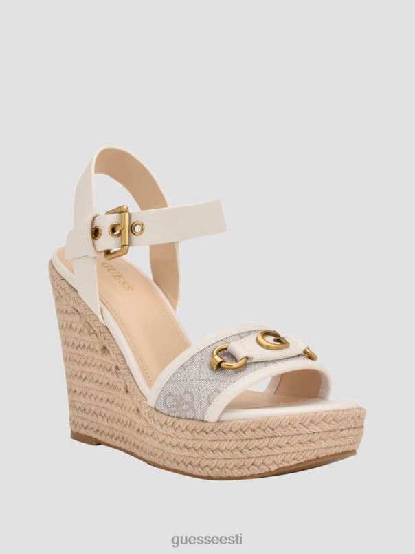 hisley kiilu sandaalid elevandiluu 150 GUESS jalatsid naised BB4BB3454