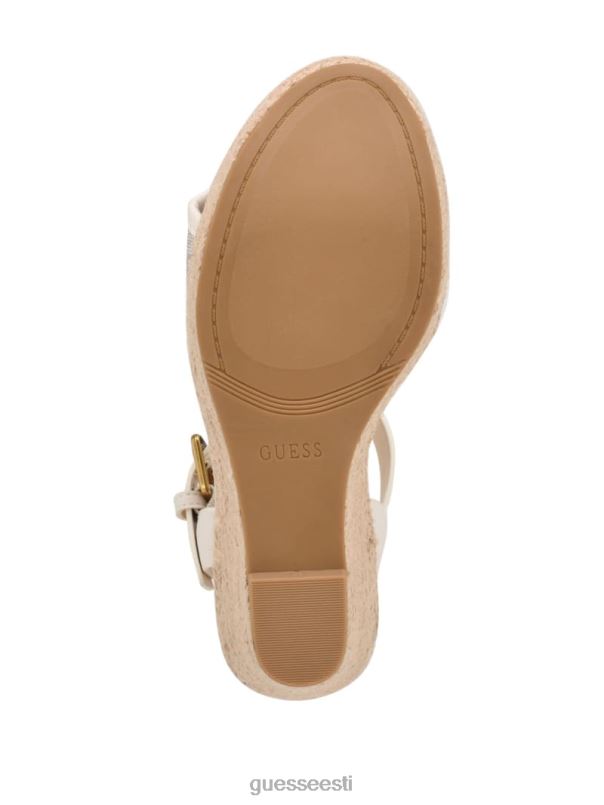 hisley kiilu sandaalid elevandiluu 150 GUESS jalatsid naised BB4BB3454