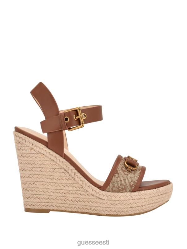 hisley kiilu sandaalid keskmine pruun GUESS jalatsid naised BB4BB3443