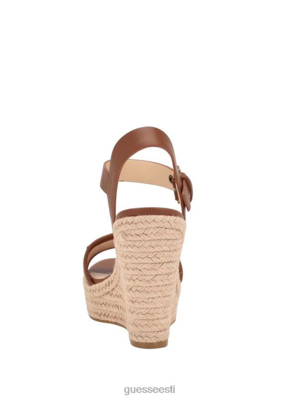 hisley kiilu sandaalid keskmine pruun GUESS jalatsid naised BB4BB3443