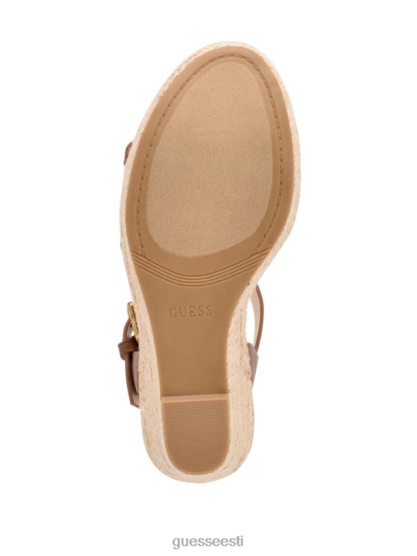 hisley kiilu sandaalid keskmine pruun GUESS jalatsid naised BB4BB3443