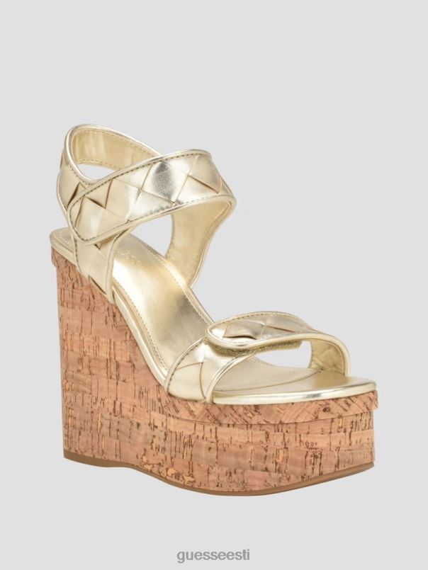 kataliini kiilu sandaalid kullast GUESS jalatsid naised BB4BB3456