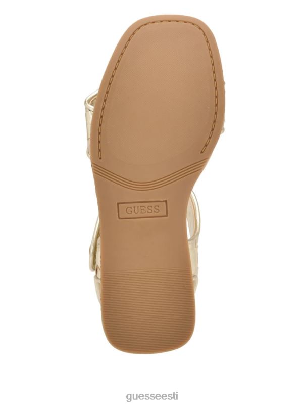 kataliini kiilu sandaalid kullast GUESS jalatsid naised BB4BB3456