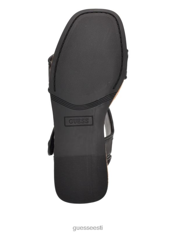 kataliini kiilu sandaalid must GUESS jalatsid naised BB4BB3477