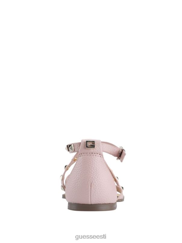 nizana rihmaga naastsandaalid heleroosa 680 GUESS jalatsid naised BB4BB3489