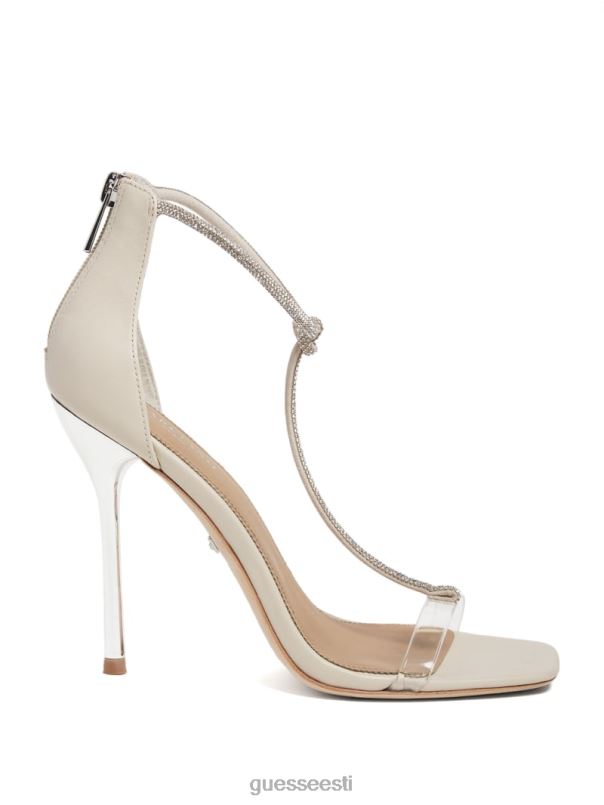 olivia t-rihmaga kivist tikk-sandaal paber GUESS jalatsid naised BB4BB3450