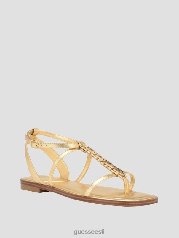 raima g-link kett sandaalid kullast GUESS jalatsid naised BB4BB3458