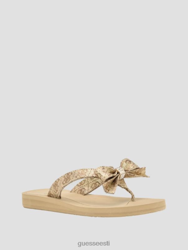 tuta kikilipsuga sandaalid kullast GUESS jalatsid naised BB4BB3457