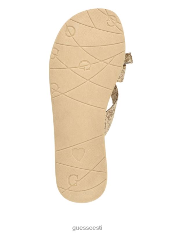 tuta kikilipsuga sandaalid kullast GUESS jalatsid naised BB4BB3457