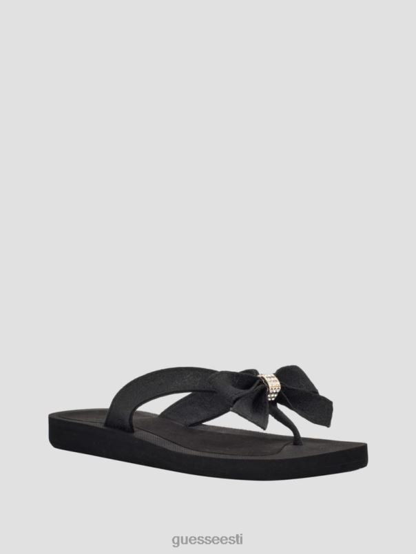 tuta kikilipsuga sandaalid must GUESS jalatsid naised BB4BB3472
