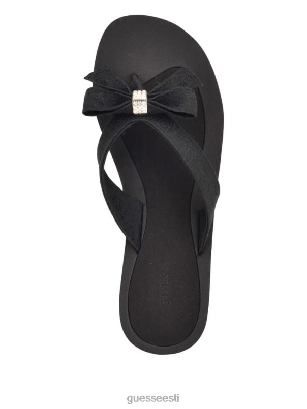tuta kikilipsuga sandaalid must GUESS jalatsid naised BB4BB3472