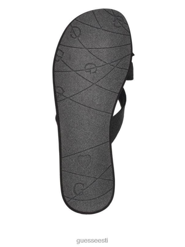 tuta kikilipsuga sandaalid must GUESS jalatsid naised BB4BB3472