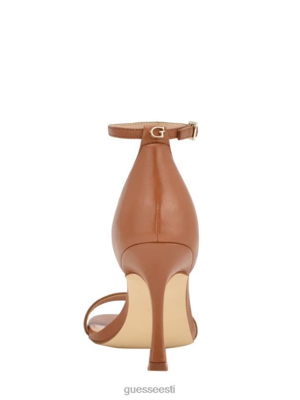 yaeli nahast kontsad keskmine pruun GUESS jalatsid naised BB4BB3399