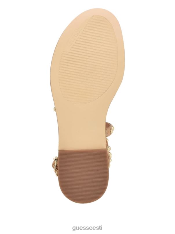 yamara naastudega rihmaga gladiaatori sandaalid kerge naturaalne 110 GUESS jalatsid naised BB4BB3453
