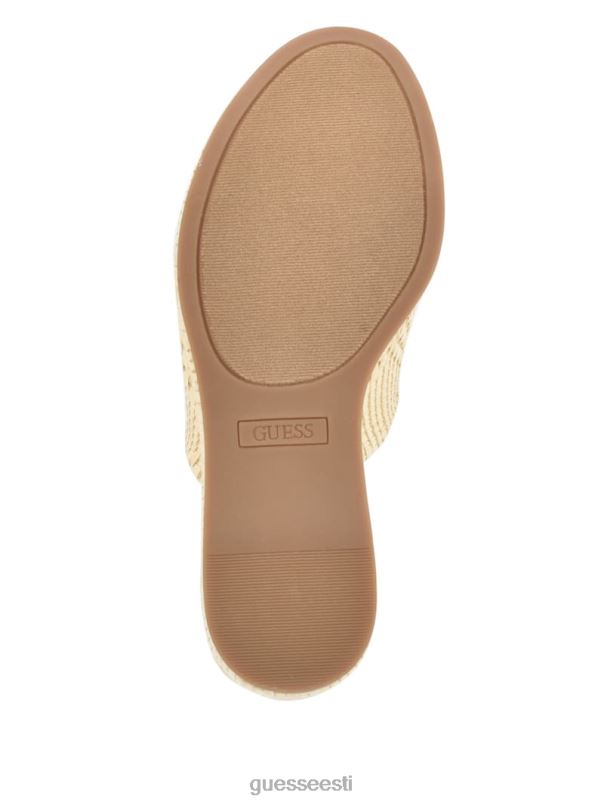 yenisa kootud kiilu sandaalid kerge loomulik GUESS jalatsid naised BB4BB3463