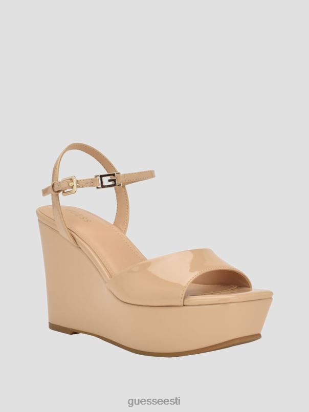 zione patent kiilud kerge naturaalne 110 GUESS jalatsid naised BB4BB3427