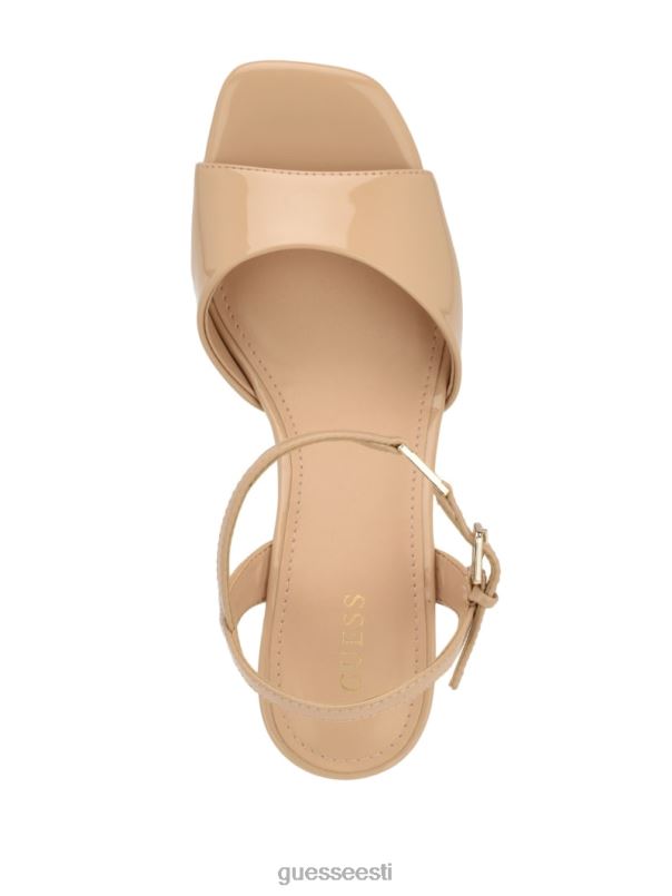 zione patent kiilud kerge naturaalne 110 GUESS jalatsid naised BB4BB3427