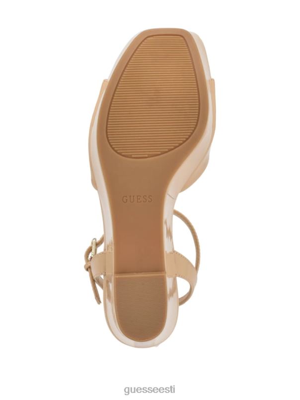 zione patent kiilud kerge naturaalne 110 GUESS jalatsid naised BB4BB3427