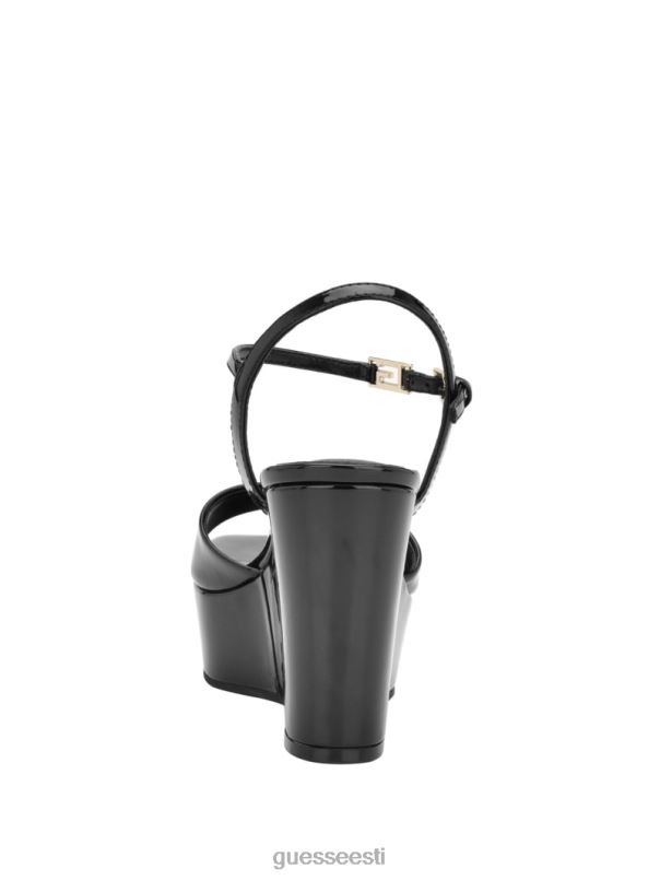 zione patent kiilud must GUESS jalatsid naised BB4BB3419