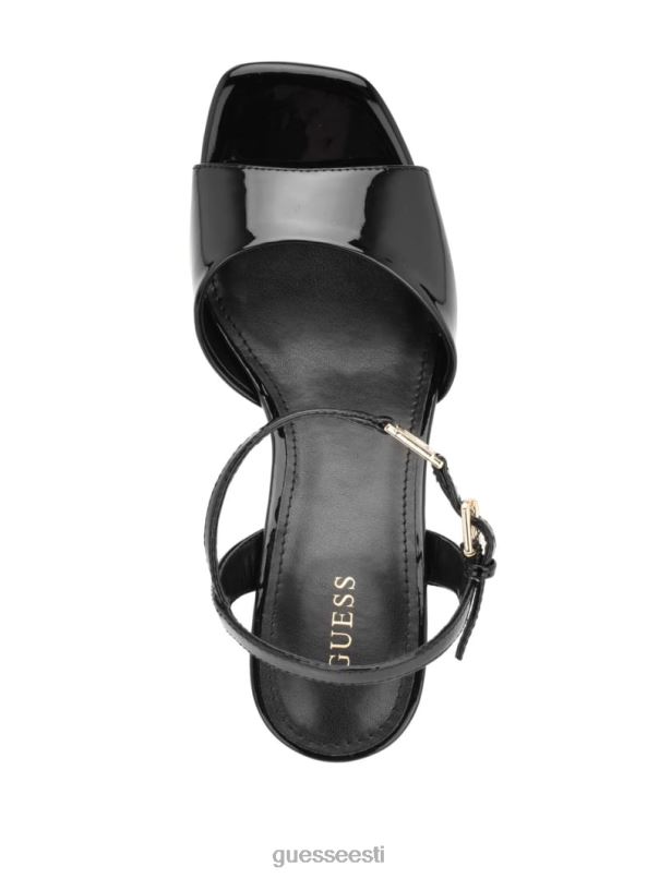 zione patent kiilud must GUESS jalatsid naised BB4BB3419