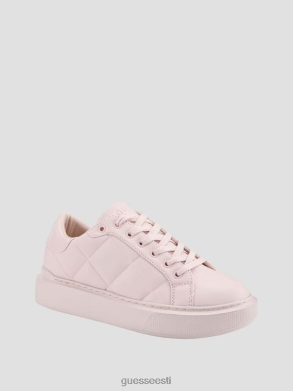 Hilani tepitud madalad tossud heleroosa 680 GUESS jalatsid naised BB4BB3361