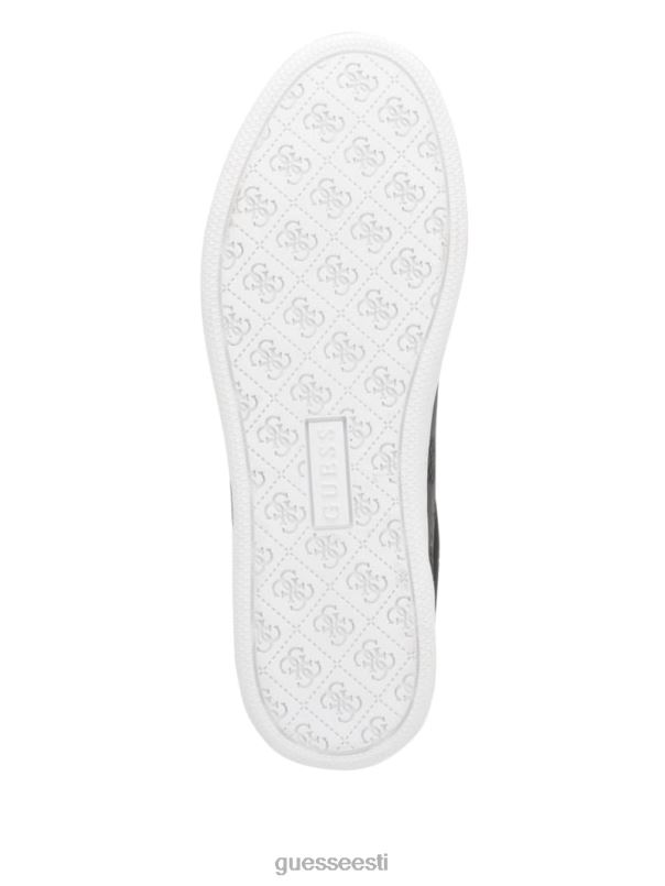 Renzy sissepressitud logoga madalad tossud must GUESS jalatsid naised BB4BB3354