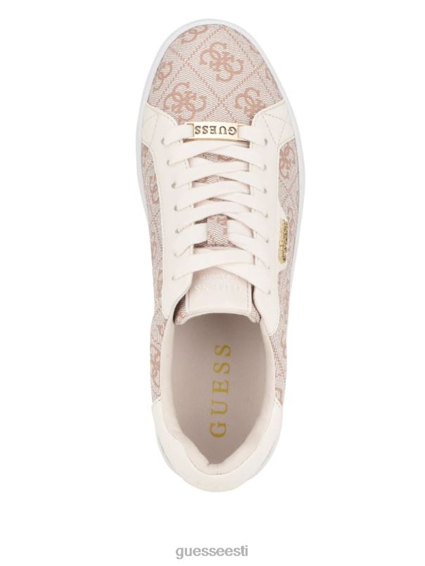 Renzy sissepressitud logoga madalad tossud tume loomulik GUESS jalatsid naised BB4BB3358