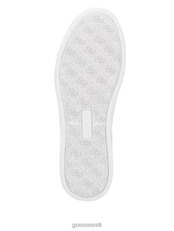 Renzy sissepressitud logoga madalad tossud tume loomulik GUESS jalatsid naised BB4BB3358