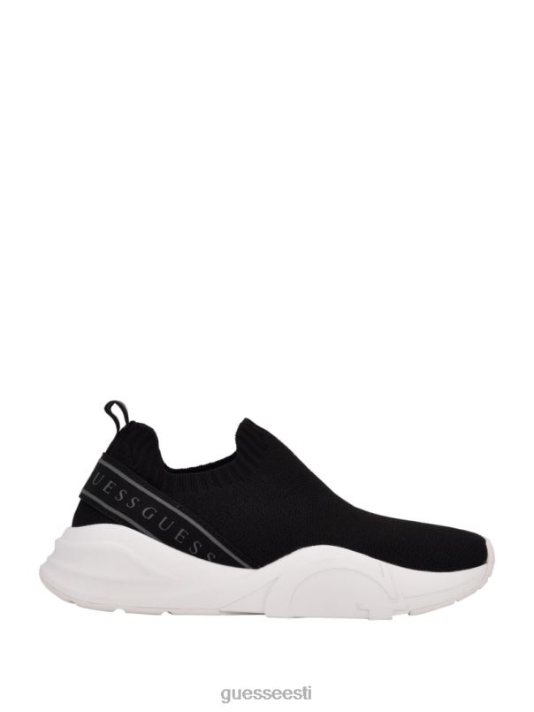bessea sokkjooksjad must 1 GUESS jalatsid naised BB4BB3335