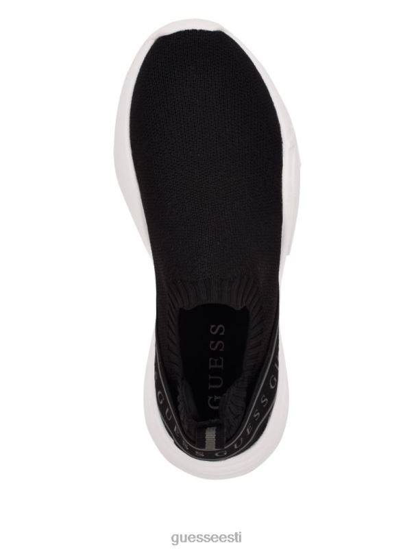 bessea sokkjooksjad must 1 GUESS jalatsid naised BB4BB3335
