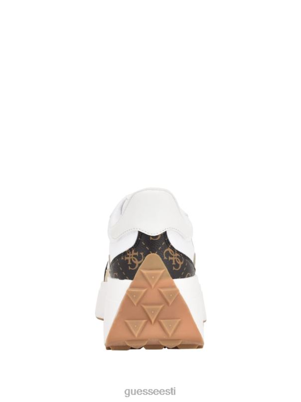 calebb logoga prinditud tossud valge GUESS jalatsid naised BB4BB3337