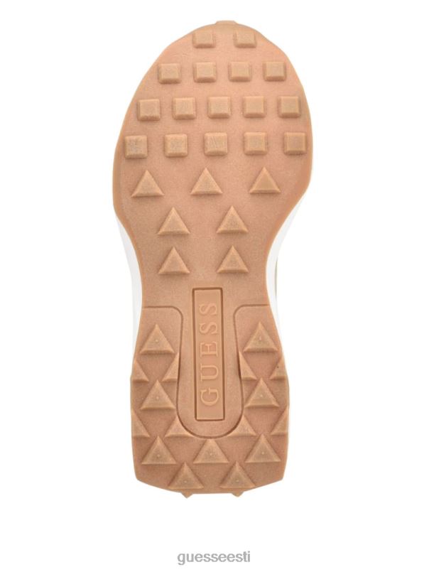 calebb logoga prinditud tossud valge GUESS jalatsid naised BB4BB3337