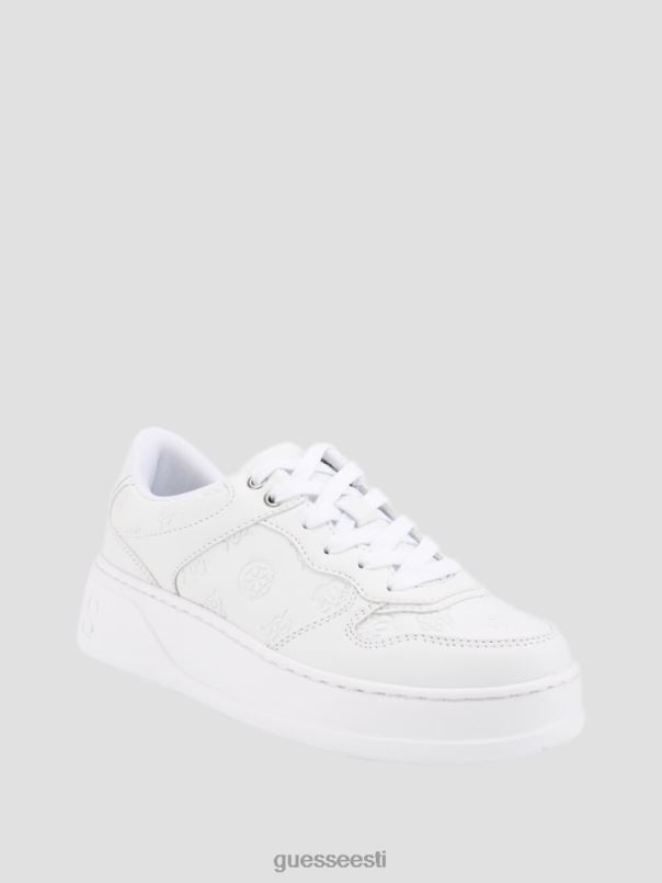 cleva logoga madalad tossud mis lilleline GUESS jalatsid naised BB4BB3349