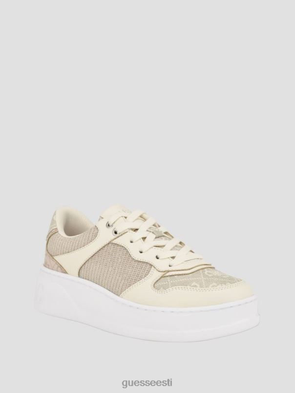 clevas logoga reljeefsed madalad tossud kerge loomulik GUESS jalatsid naised BB4BB3328