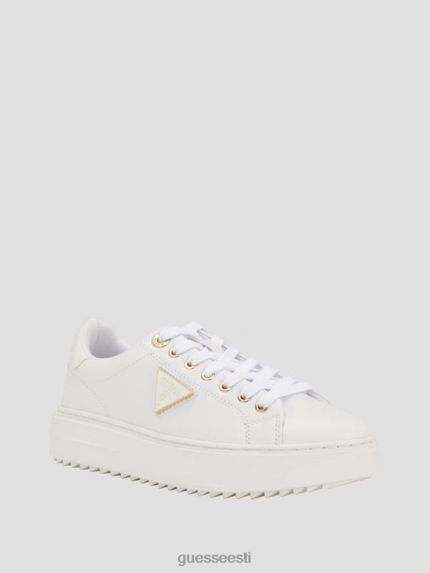 denesa madalad tossud valge GUESS jalatsid naised BB4BB3347