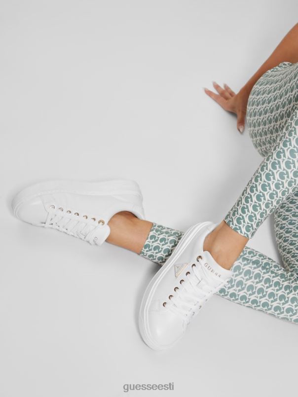 denesa madalad tossud valge GUESS jalatsid naised BB4BB3347