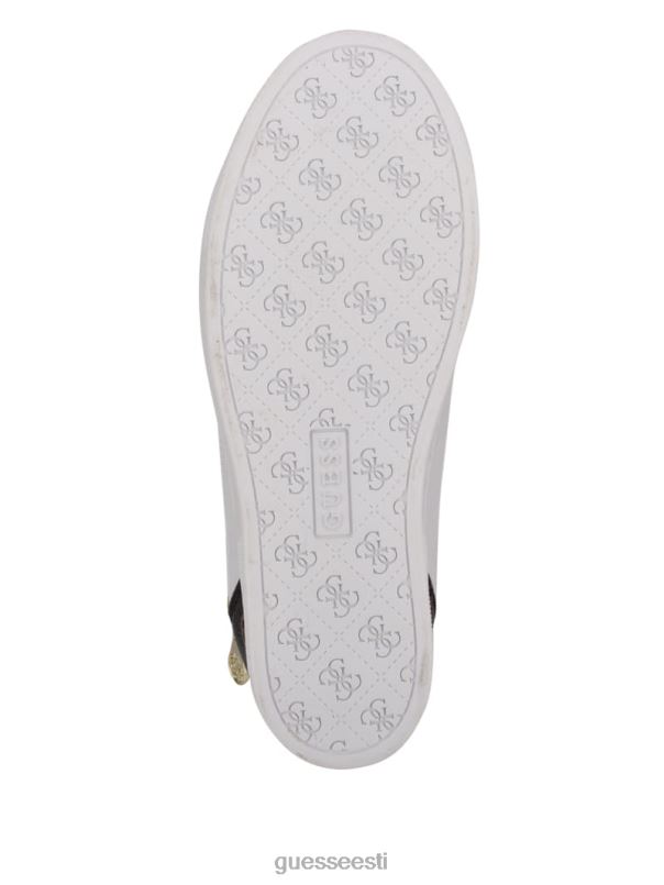 figz logoga wedge tossud valge GUESS jalatsid naised BB4BB3377