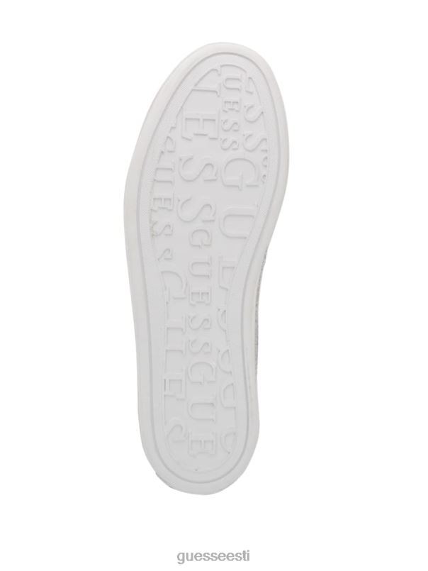gelsen rhinestone logoga madalad tossud hõbe 040 GUESS jalatsid naised BB4BB3343