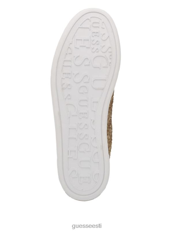 gelsen rhinestone logoga madalad tossud pronksist GUESS jalatsid naised BB4BB3348