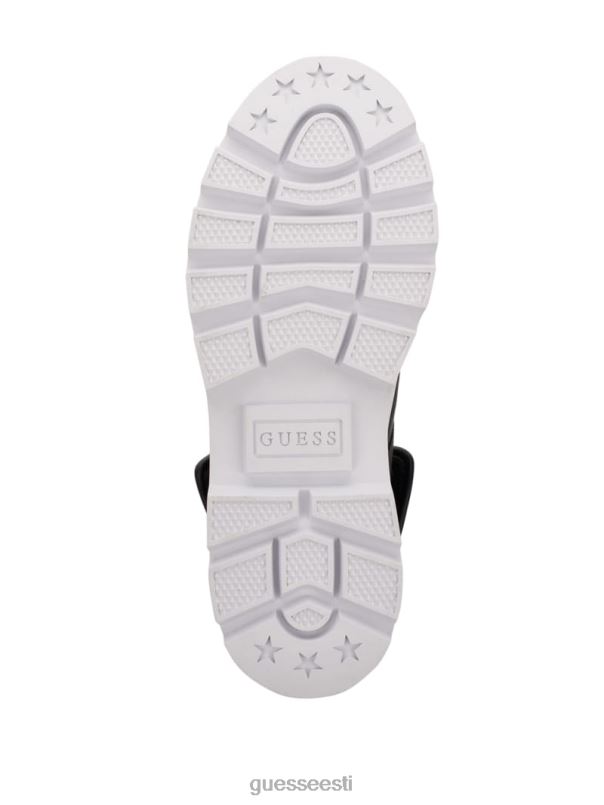 horlo paksud kõrged tossud must GUESS jalatsid naised BB4BB3370