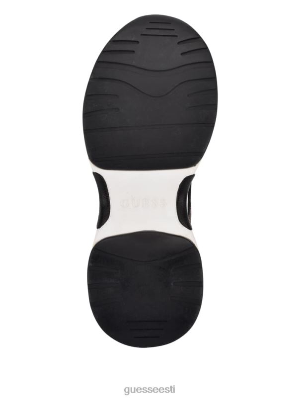 julessi paksud tossud must kangas GUESS jalatsid naised BB4BB2458