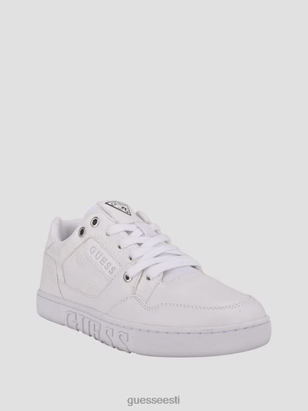 julieni reljeefsed madalad tossud valge GUESS jalatsid naised BB4BB3371